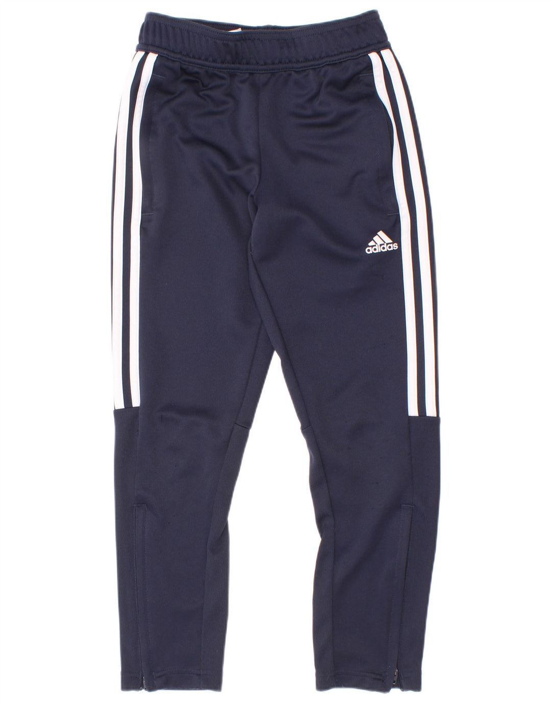 Adidas Aeroready-Trainingshose für Jungen, 7–8 Jahre, marineblaues Polyester
