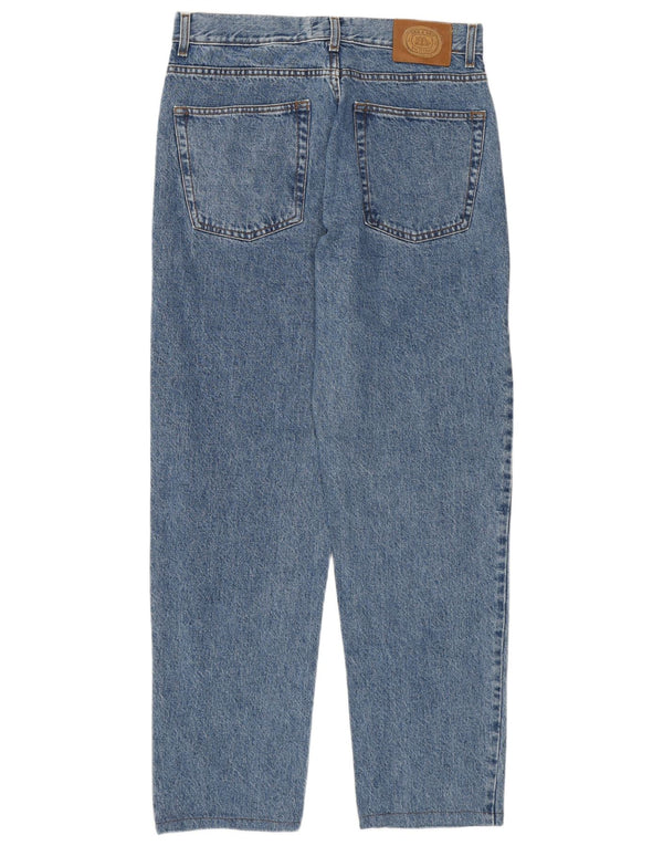 Sea & Sky Herren Tapered Jeans IT 48 Medium W32 L30 Blaue Baumwolle