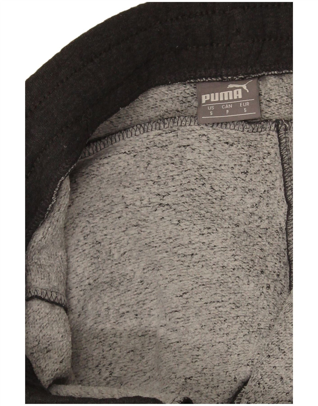 Puma Herren-Trainingshose, Jogginghose, Größe S, Grau
