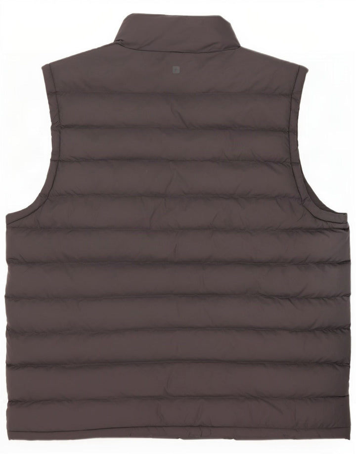 Mountain Warehouse Wattierte Herrenweste, UK 44 2XL, Grau, Polyamid