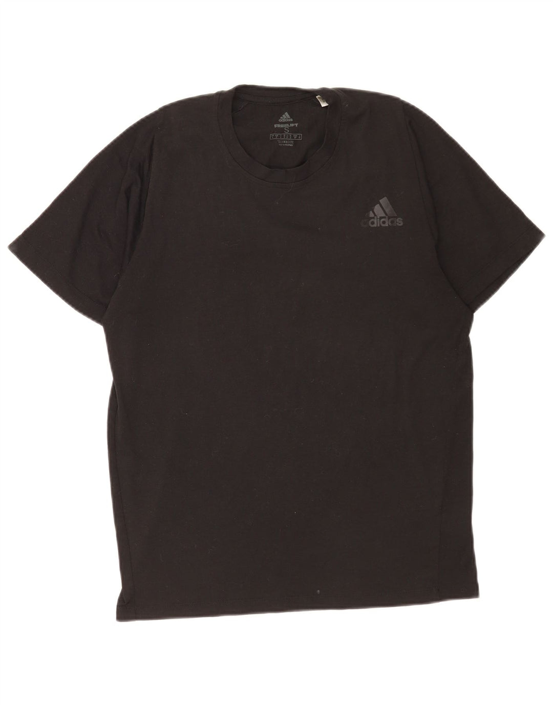 Adidas Herren Climalite T-Shirt Top Small Schwarz Polyester