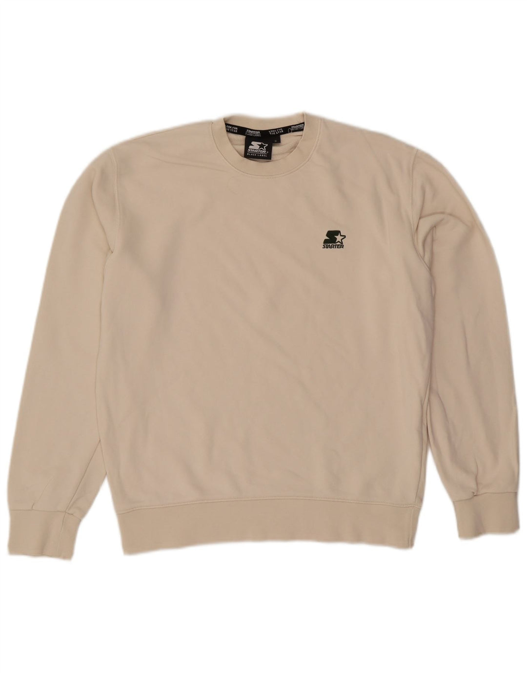 Starter Herren Sweatshirt Pullover Small Off White
