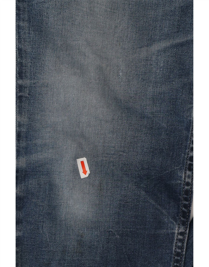 JACK & JONES Mens Tim Slim Jeans W32 L30 Blue Cotton
