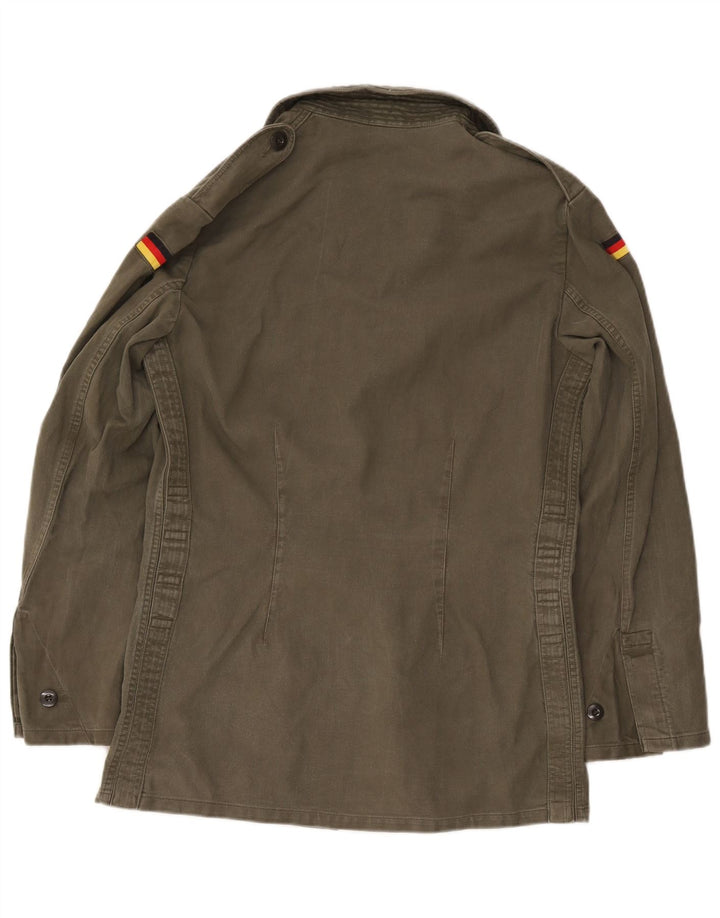 Vintage Herren Militärjacke UK 36 Small Khaki