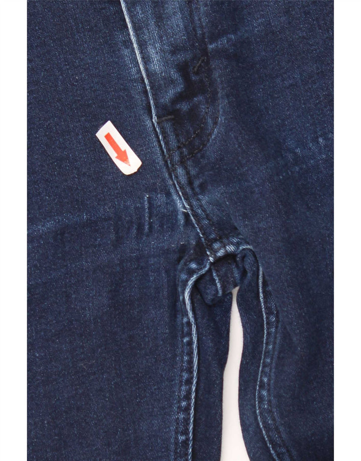 Levi's Herren Skinny Jeans W28 L34 Blaue Baumwolle