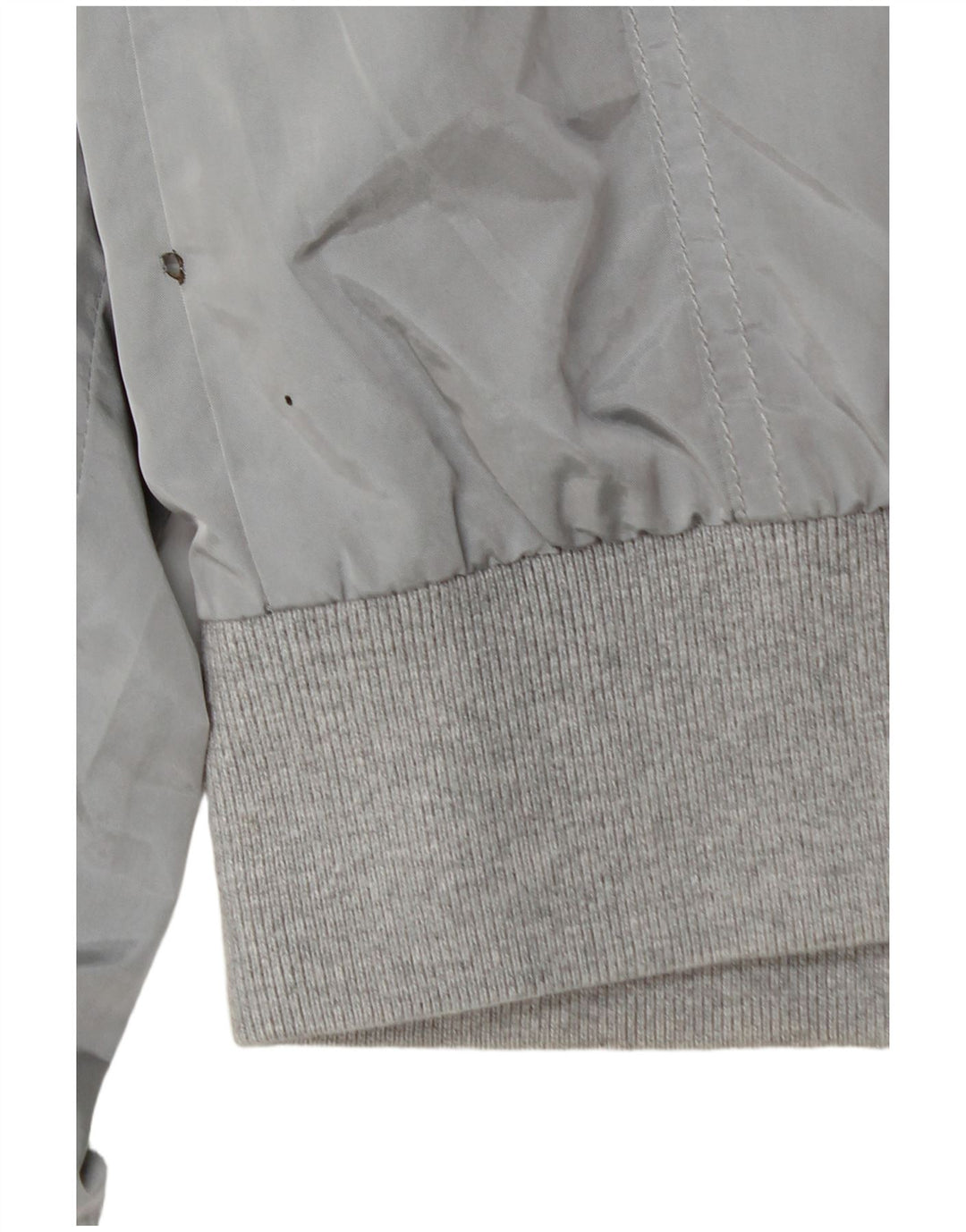 WOOLRICH Boys Bomber Jacket 13-14 Years Grey Polyester