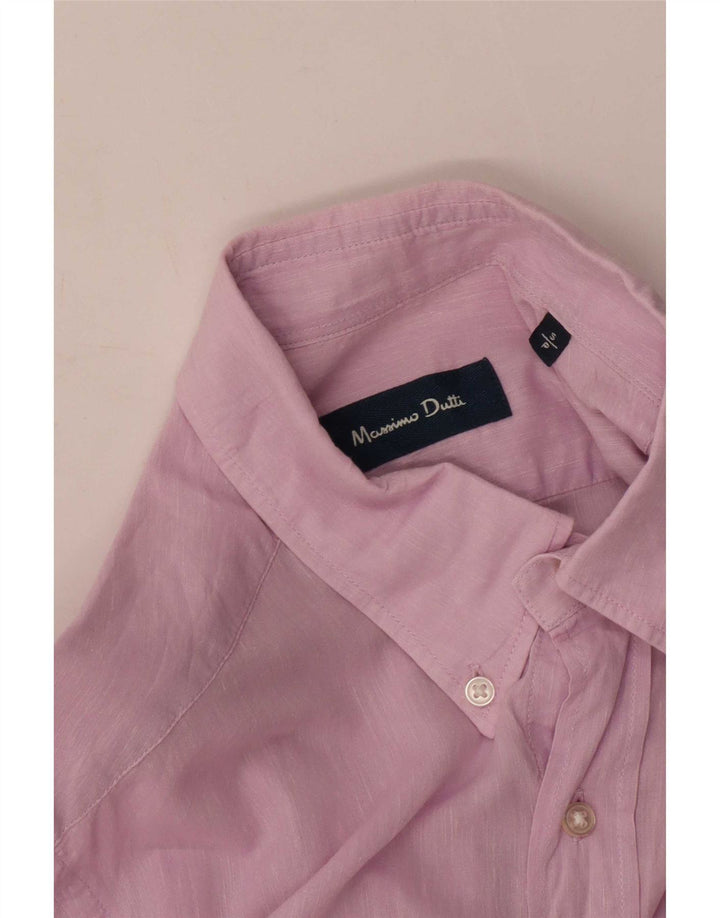 Massimo Dutti Herrenhemd Small Pink