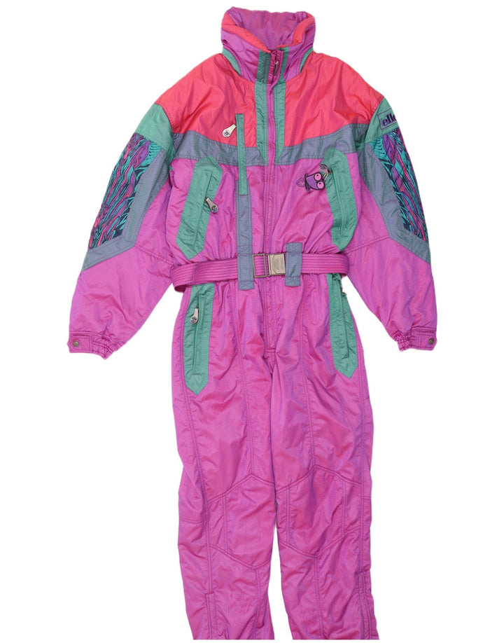 Ellesse Herren-Skioverall IT 52 XL Mehrfarbiges Colourblock-Polyester