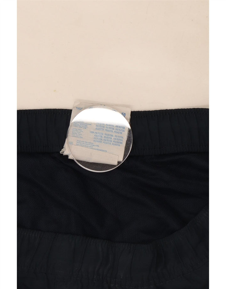 Champion Herren-Sport-Shorts mit Grafik, Mittelgroßes marineblaues Colourblock-Polyester
