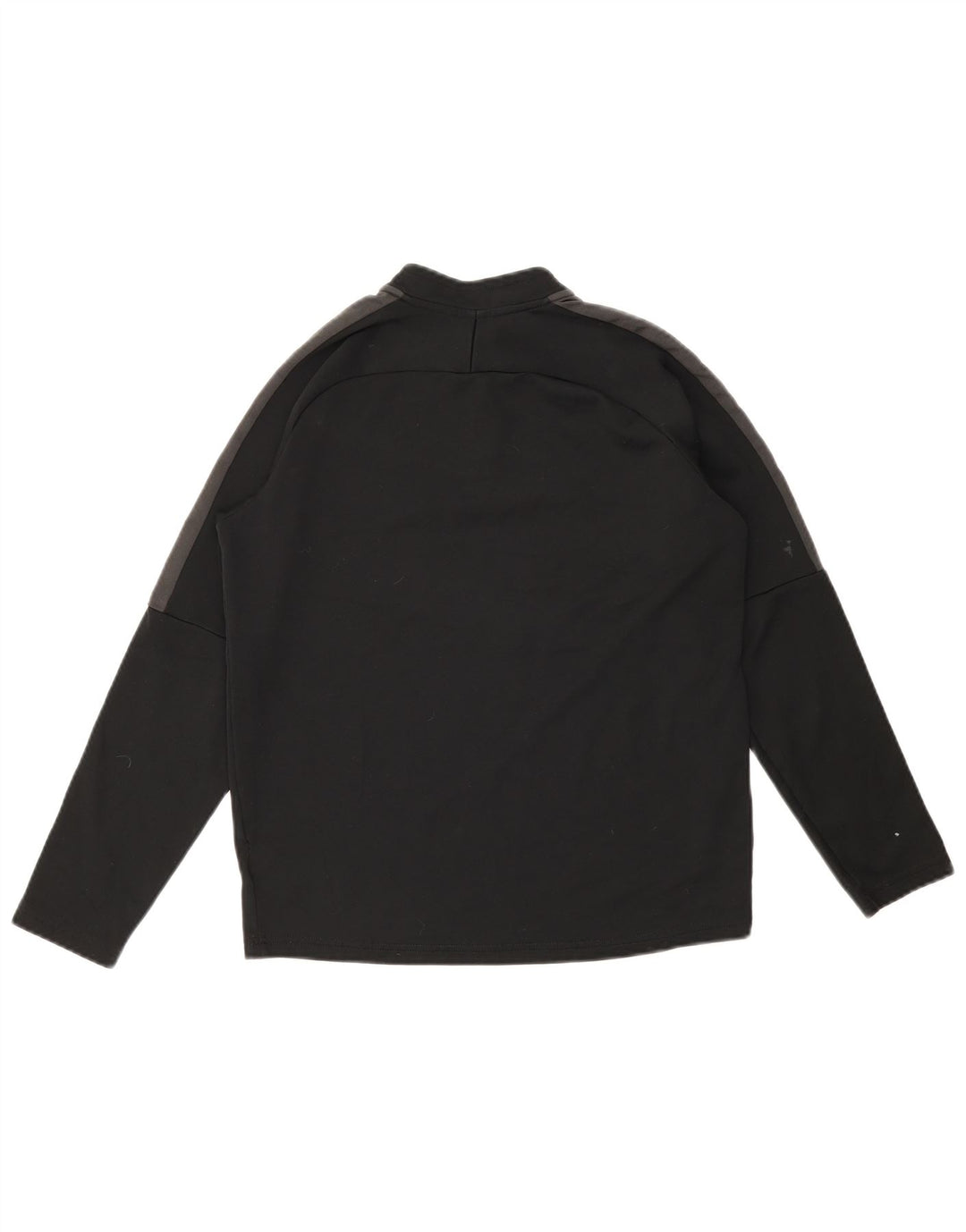 Nike Jungen Tottenham Hotspur Pullover-Trainingsanzug-Oberteil, 13–14 Jahre, XL, Schwarz