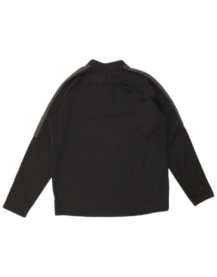 Nike Jungen Tottenham Hotspur Pullover-Trainingsanzug-Oberteil, 13–14 Jahre, XL, Schwarz