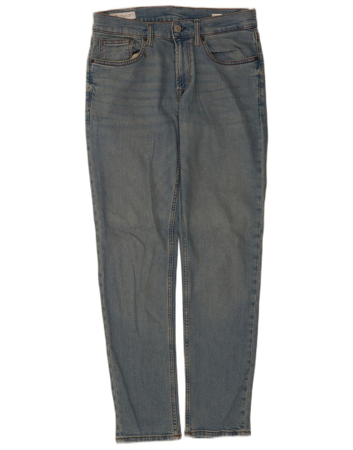 Zara Herren Slim Jeans EU 40 Medium W31 L31 Blaue Baumwolle