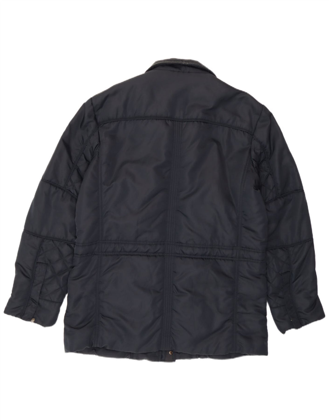 Trussardi Jeans Herren Utility Jacke IT 52 UTILIXL Marineblau Klassisch