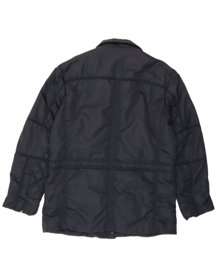 Trussardi Jeans Herren Utility Jacke IT 52 UTILIXL Marineblau Klassisch