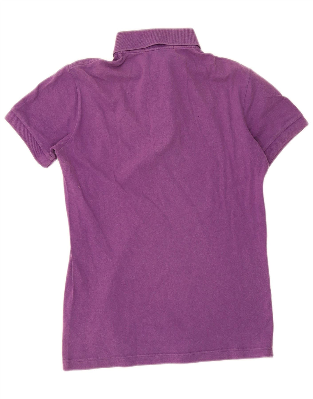 Fred Perry Herren-Poloshirt, Größe S, Lila, Baumwolle