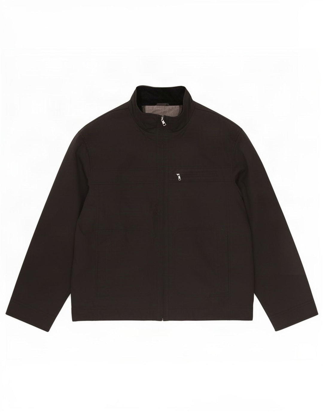 Marks & Spencer Herren Autograph Bomberjacke UK 42 XL Schwarz Polyamid