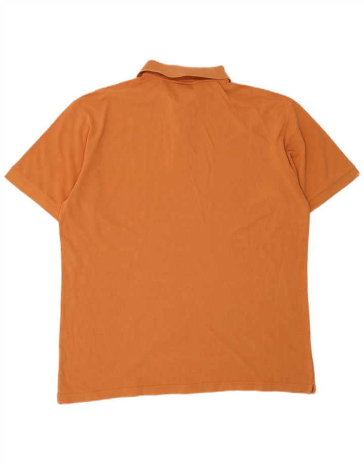 MARLBORO CLASSICS Herren Poloshirt XL Orange Baumwolle