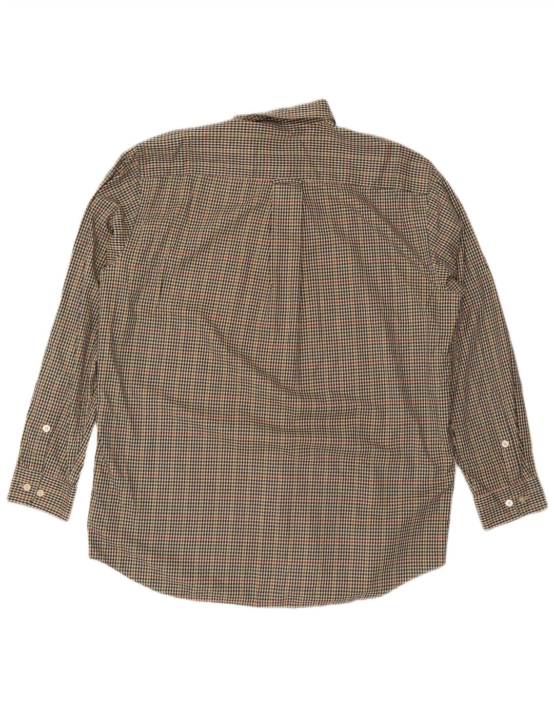 Orvis Herren-Hemd, groß, XL, mehrfarbig, Gingham-Baumwolle