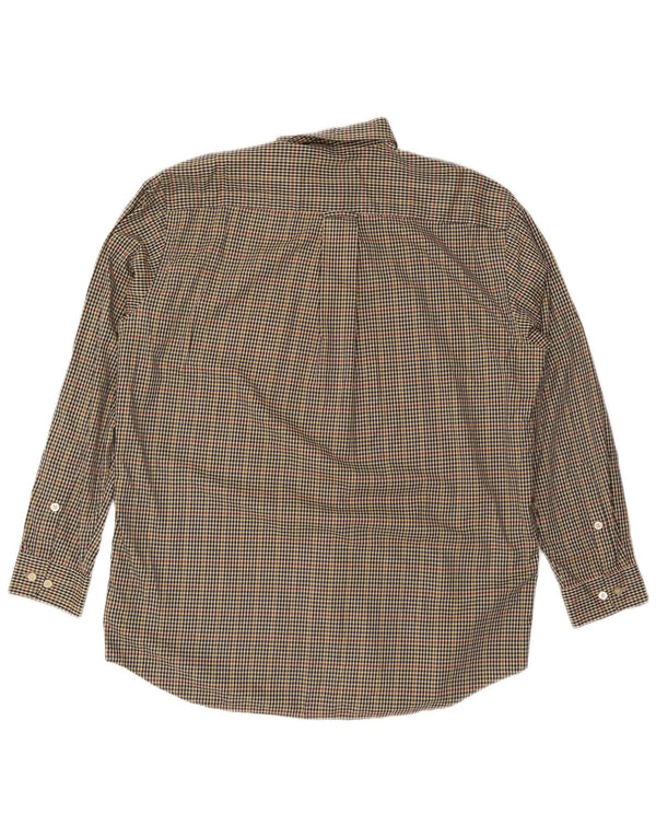 Orvis Herren-Hemd, groß, XL, mehrfarbig, Gingham-Baumwolle