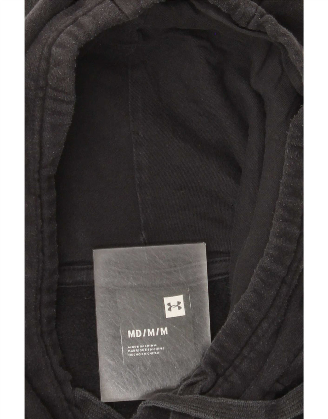 Under Armour Herren Graphic Hoodie Pullover Medium Schwarz
