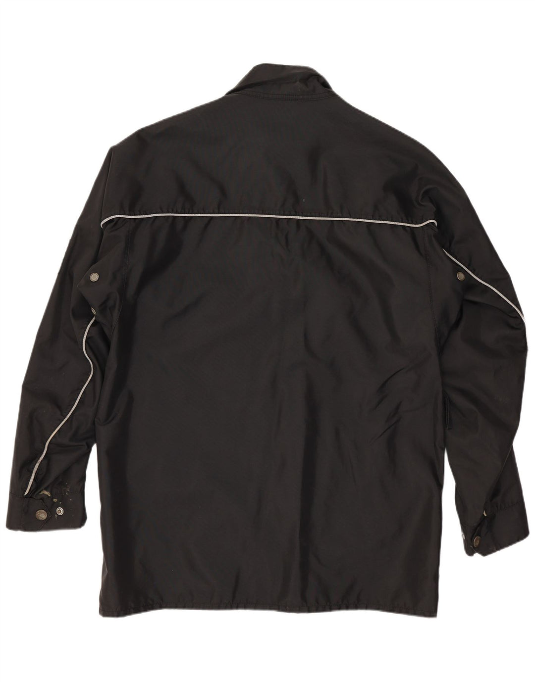 Belstaff Herren Racer Jacke UK 38 Mittelschwarzes Nylon