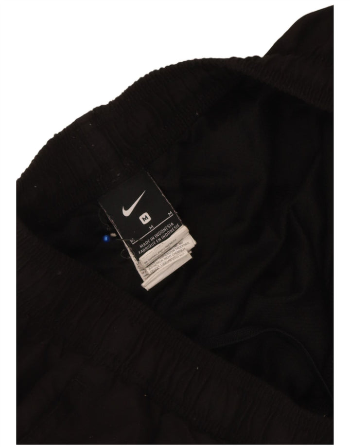 Nike Herren Sportshorts Medium Schwarz Polyester