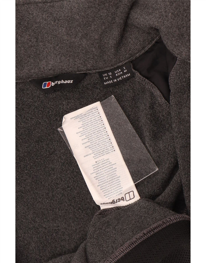 Berghaus Damen-Trainingsanzug-Oberteiljacke UK 10 Small Grau Polyester