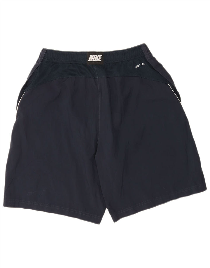 Nike Herren Dri Fit Sport Shorts Medium Marineblau Polyester