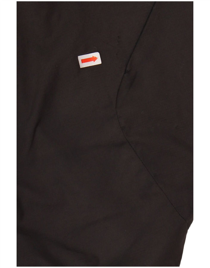 NIKE Herren Sportshorts Medium Schwarz Polyester