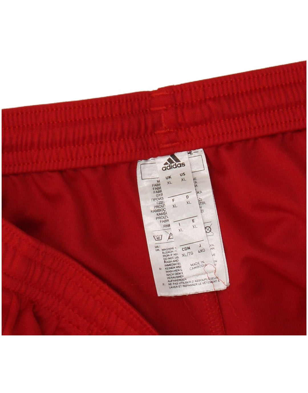 Adidas Herren Aeroready Sport Shorts XL Rot Polyester