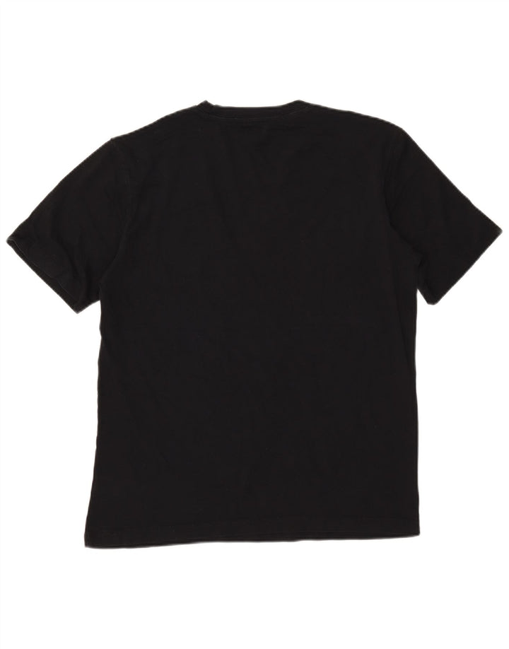 Calvin Klein Jeans Herren Grafik-T-Shirt-Oberteil Mittelschwarz
