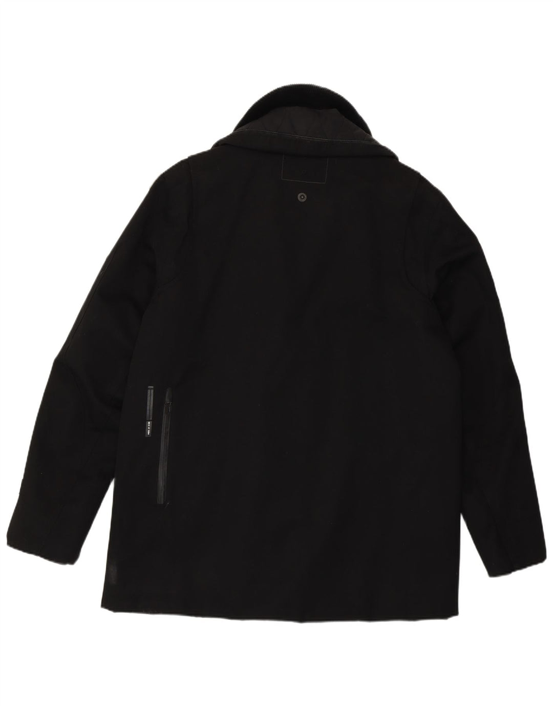 G-Star Herren Windjacke UK 40 Large Schwarz Polyamid