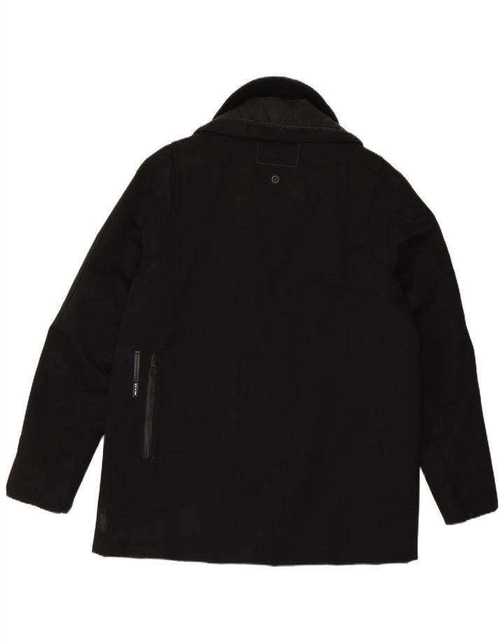 G-Star Herren Windjacke UK 40 Large Schwarz Polyamid