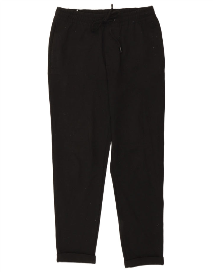 Zara Herren-Freizeithose, Größe S, W30, L27, Schwarz