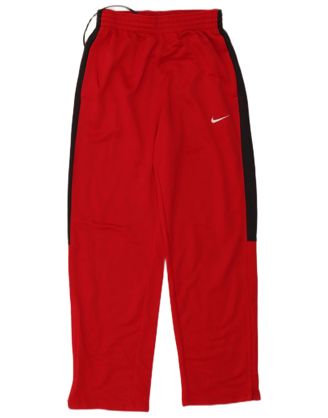 NIKE Herren-Trainingshose Dri Fit, Größe S, Rot, Farbblock-Polyester