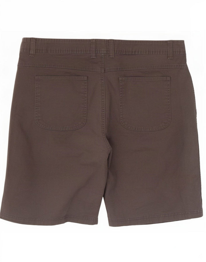 Mountain Warehouse Herren-Freizeitshorts, W38, XL, graue Baumwolle