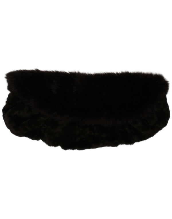 United Colors of Benetton Damen Stola Schal Small L22 Braun Winter