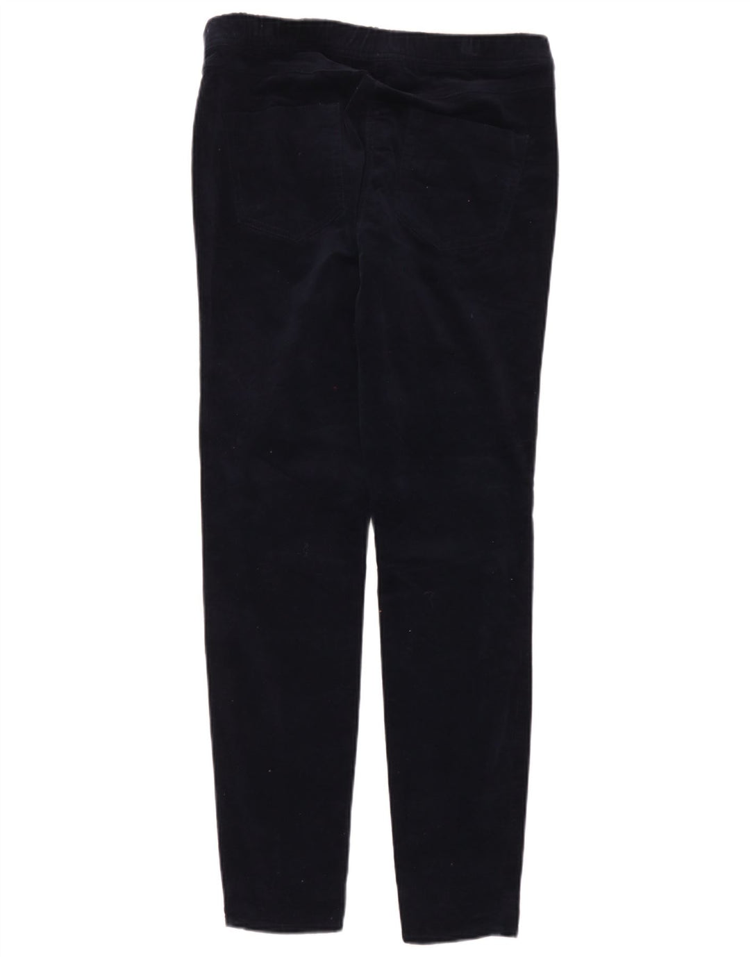 White Stuff Velours-Leggings für Damen, UK 14, Größe L, Marineblau, Baumwolle