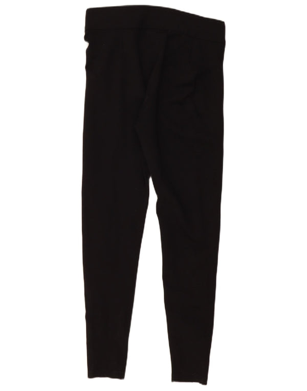 Marks & Spencer Damen Leggings UK 12 Mittelschwarze Viskose
