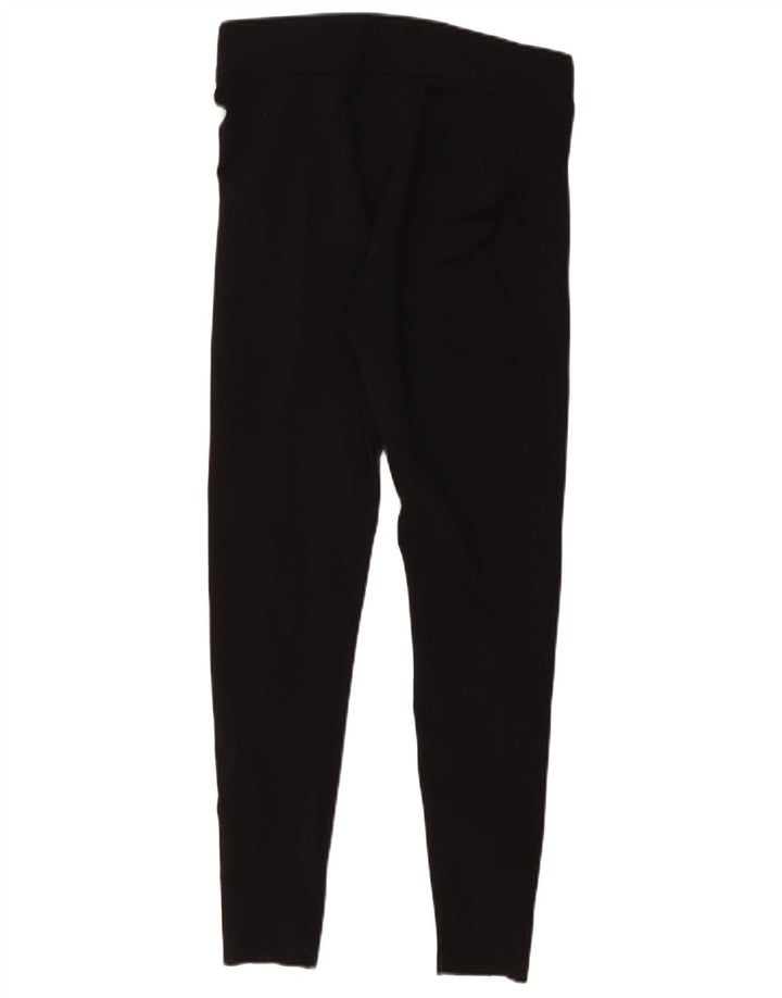 Marks & Spencer Damen Leggings UK 12 Mittelschwarze Viskose