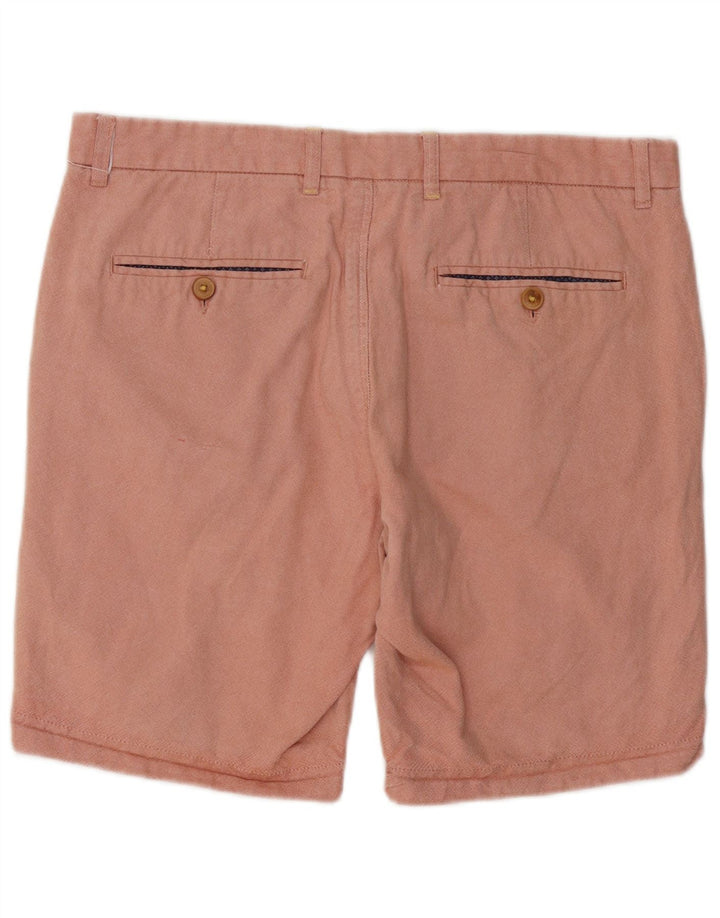 Ted Baker Herren Chinoshorts W36 Large Pink