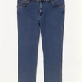 Wrangler Herren Texas Straight Jeans W44 L32 Blau
