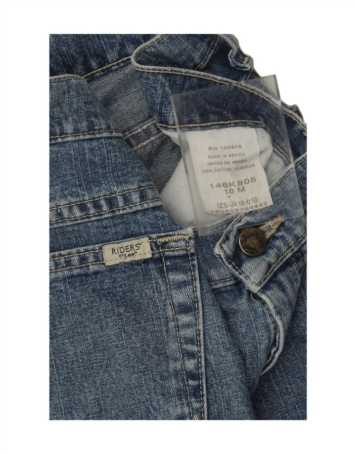 LEE Womens Riders Denim Shorts US 10 Large W32  Blue Cotton Vintage Lee and Second-Hand Lee from Messina Hembry 