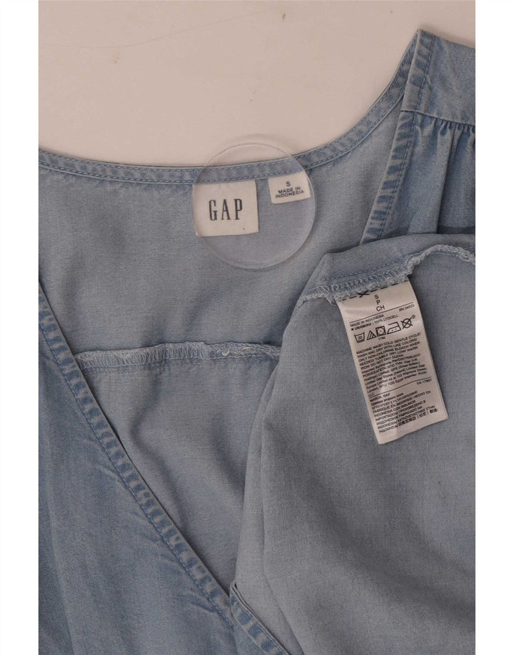 Gap Damen-Jeanskleid in Übergröße, Gr. 10, klein, blau, Lyocell