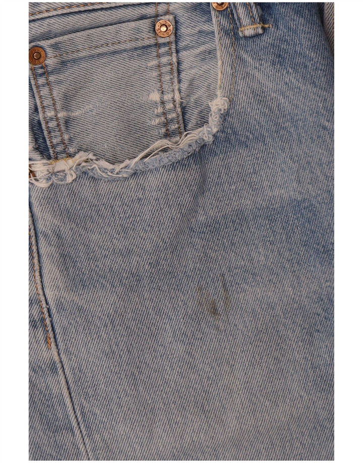 LEVI'S Herren 501 CT Straight Jeans W30 L30 Blaue Baumwolle