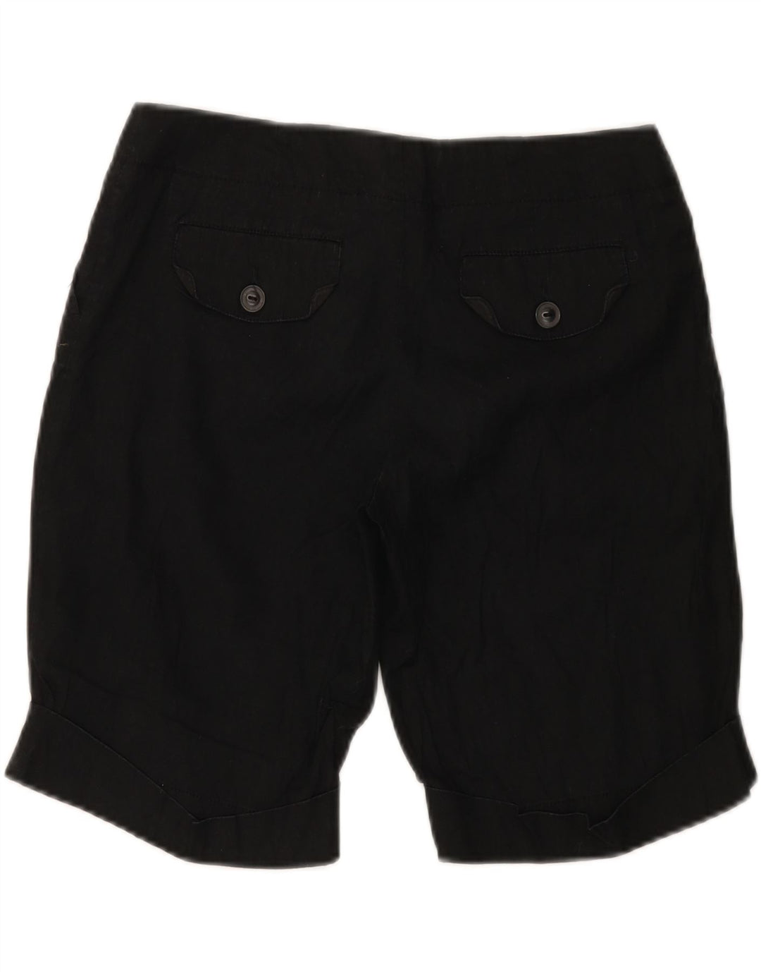 MOSSIMO Womens Chino Shorts US 6 Medium W32 Black Linen Vintage Mossimo and Second-Hand Mossimo from Messina Hembry 