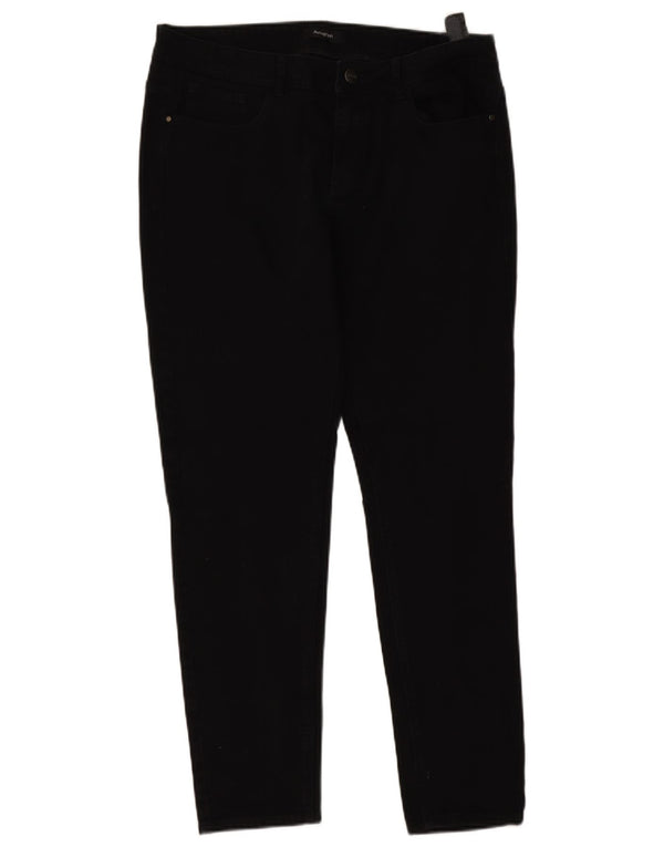 Marks & Spencer Damen Autograph Skinny Jeans UK 14 Large W32 L28 Schwarz