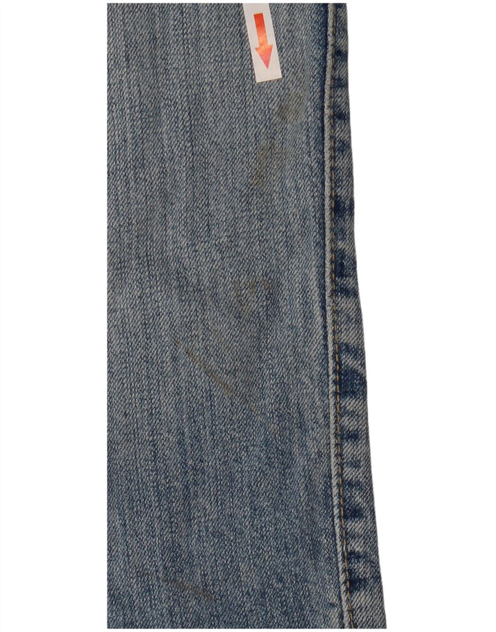Levi's Herren 520 Tapered Jeans W32 L32 Blaue Baumwolle