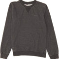 FILA Womens Sweatshirt Jumper UK 14 Medium Grey Cotton Vintage Fila and Second-Hand Fila from Messina Hembry 