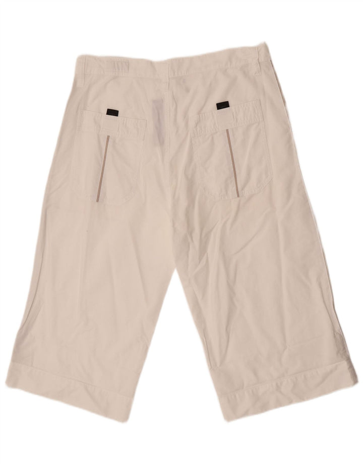 Gap Herren-Bermudashorts, W34, groß, weiße Baumwolle